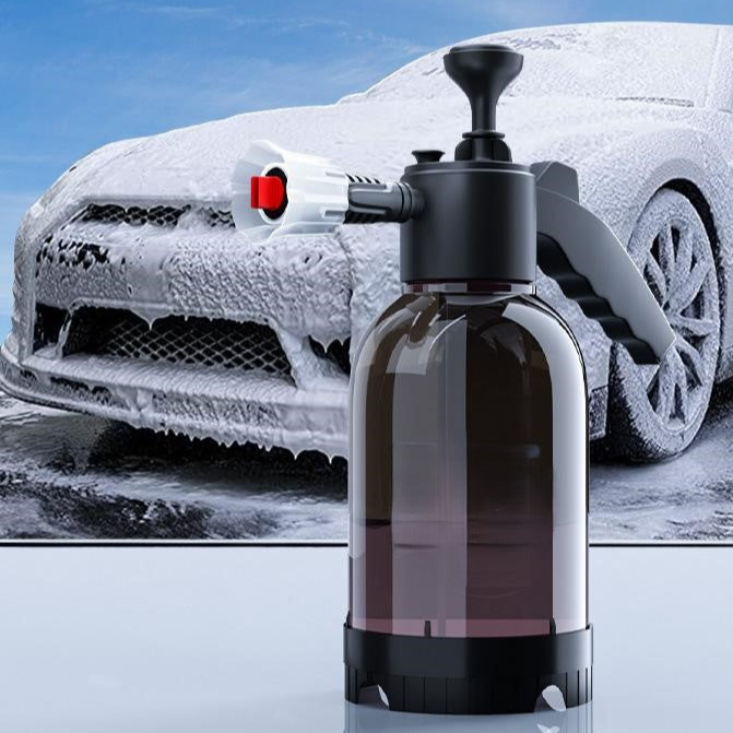 Pulverizator manual cu presiune, Zola, pentru spuma de spalat auto, 2L, polipropilena, 34 x 13 cm, negru Pulverizator manual cu presiune, Zola, pentru spuma de spalat auto, 2L, polipropilena, 34 x 13 cm, negru